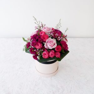 Signature Hatbox Bouquet